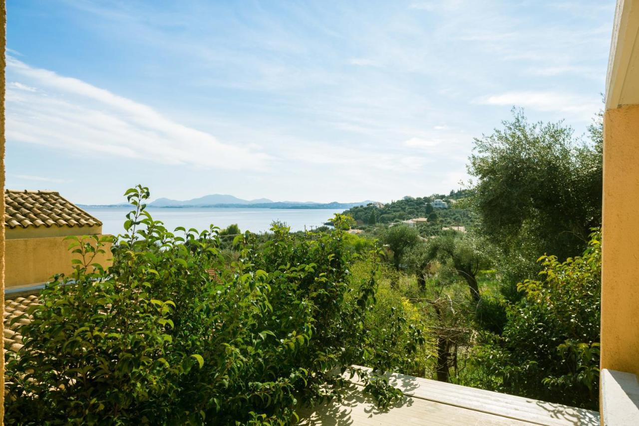 Jackie On The Beach Corfu Retreat 바바티 외부 사진