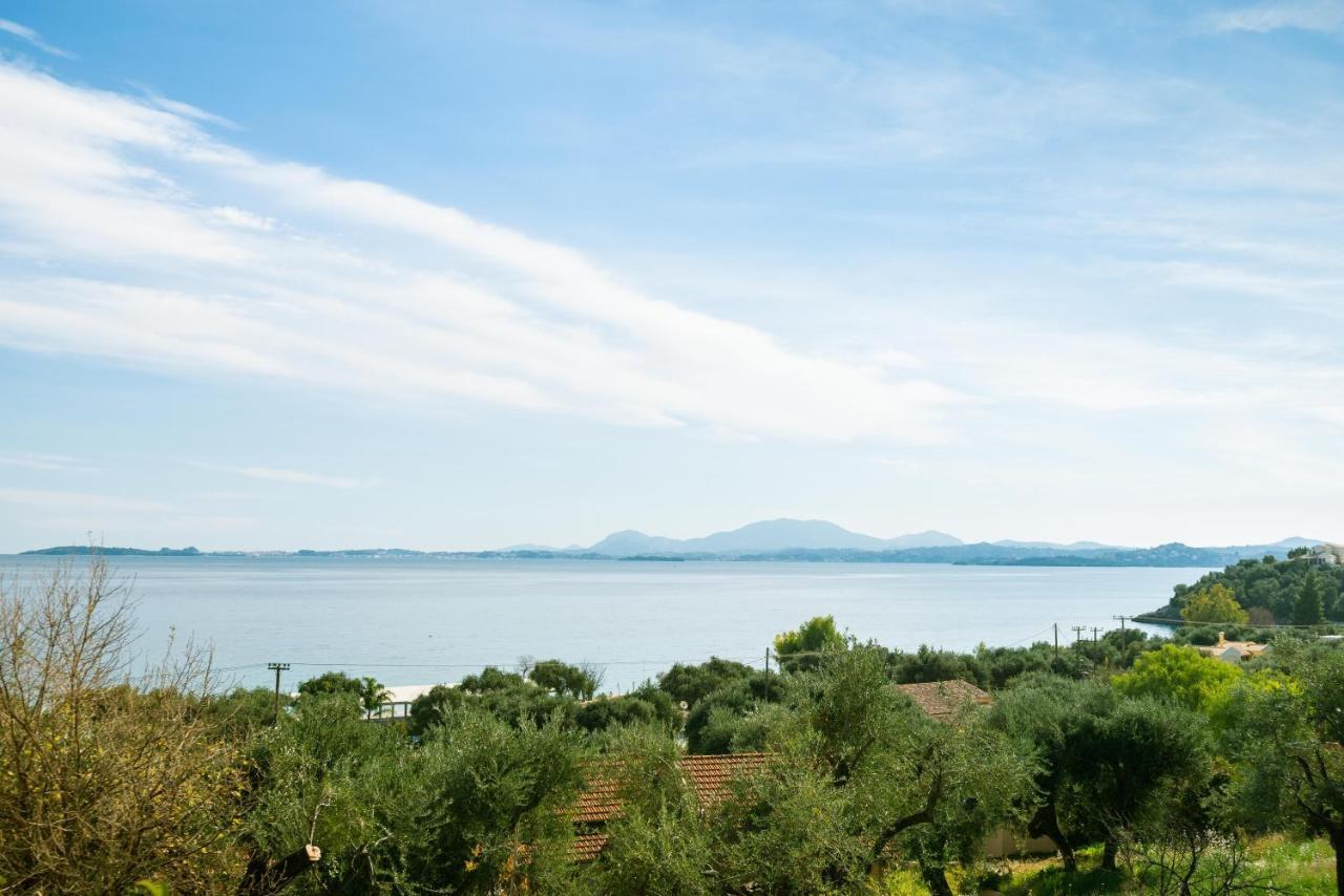 Jackie On The Beach Corfu Retreat 바바티 외부 사진