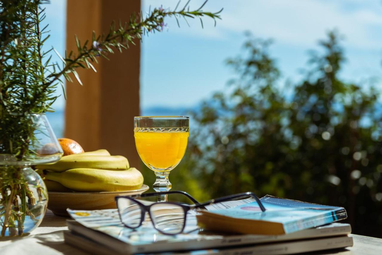 Jackie On The Beach Corfu Retreat 바바티 외부 사진