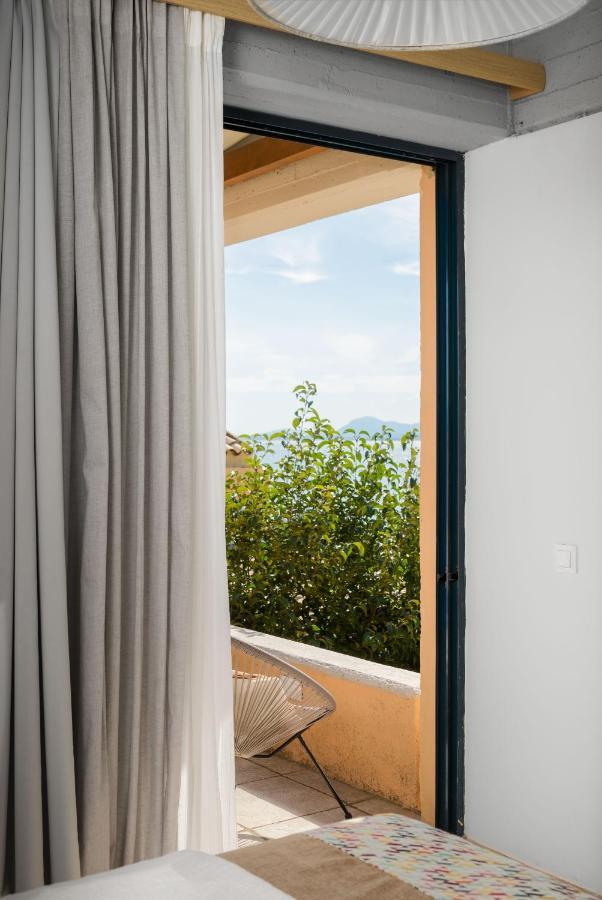 Jackie On The Beach Corfu Retreat 바바티 외부 사진
